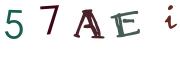 Image CAPTCHA